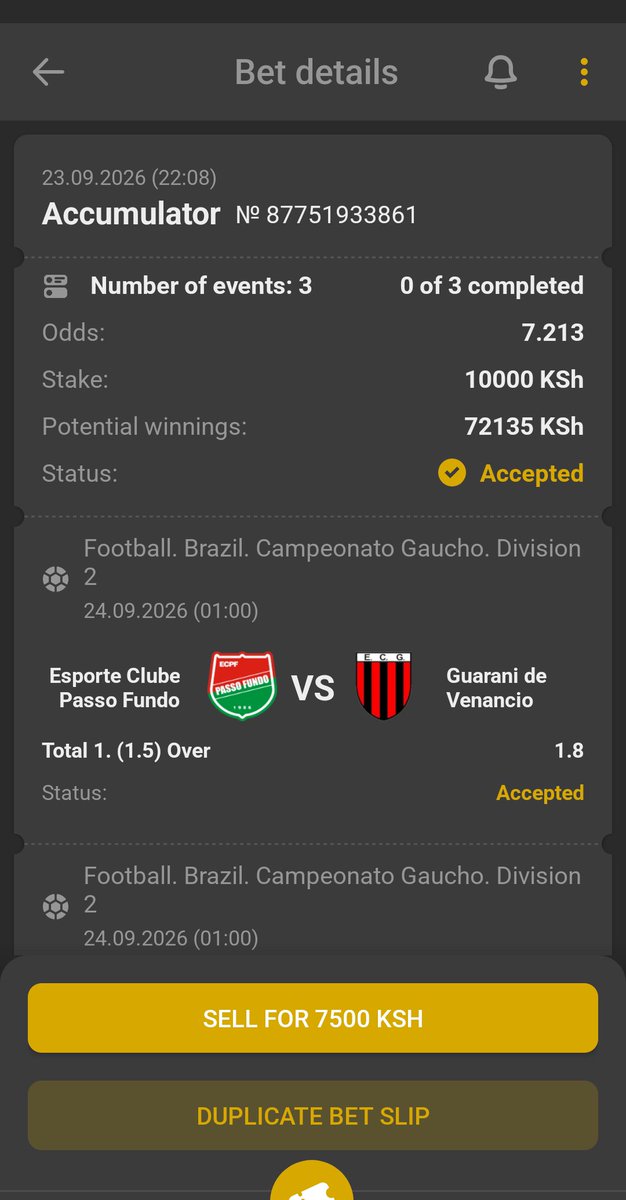 ushinditips's tweet photo. MUST WIN✅✅

For Breakfast 🤑🤑

Play on LUCKYPARI 💥💥 

Register here 👉https://t.co/6rrG7Et9n8

Fill promocode 👉 DEMULA

Booking 👉4HQM4

Green luck🍀🍀🍀🍀🍀🍀🍀🍀 https://t.co/0FoHAEsA7b