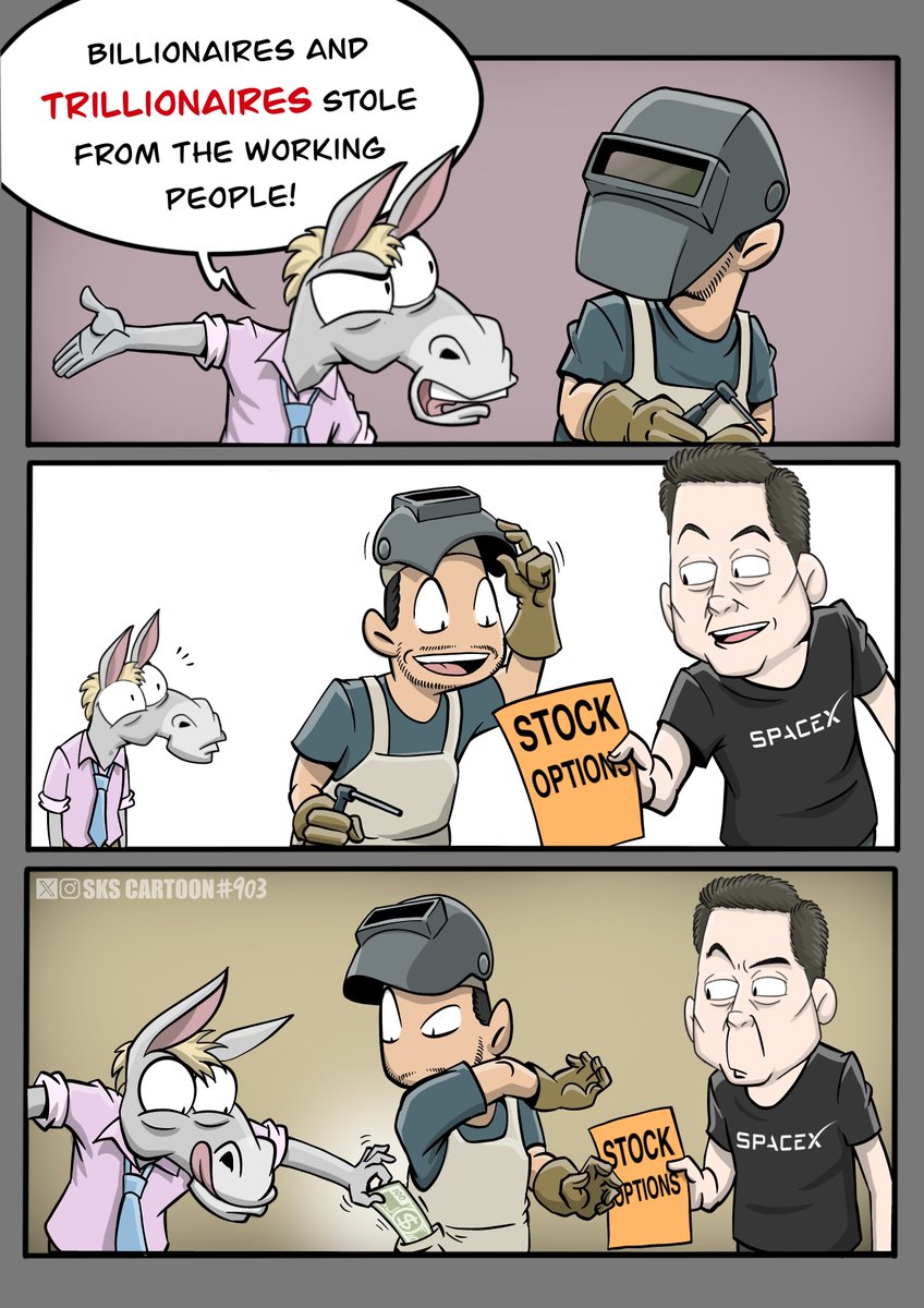 skscartoon's tweet photo. There is no such thing as successful socialist policies; they’re just perks based on a successful capitalist society. https://t.co/sNBvOhOMkg
