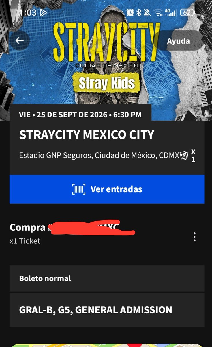 flibswan's tweet photo. Holaa por algunas cuestiones personales estoy vendiendo un BOLETO para el STRAYCITY para la primera fecha 
General b 
El precio 2000 
cualquier interesad@ porfavor al dm 
#Straykids #Straycity #straykidstwt #Stay https://t.co/oRLbS2Y7ht