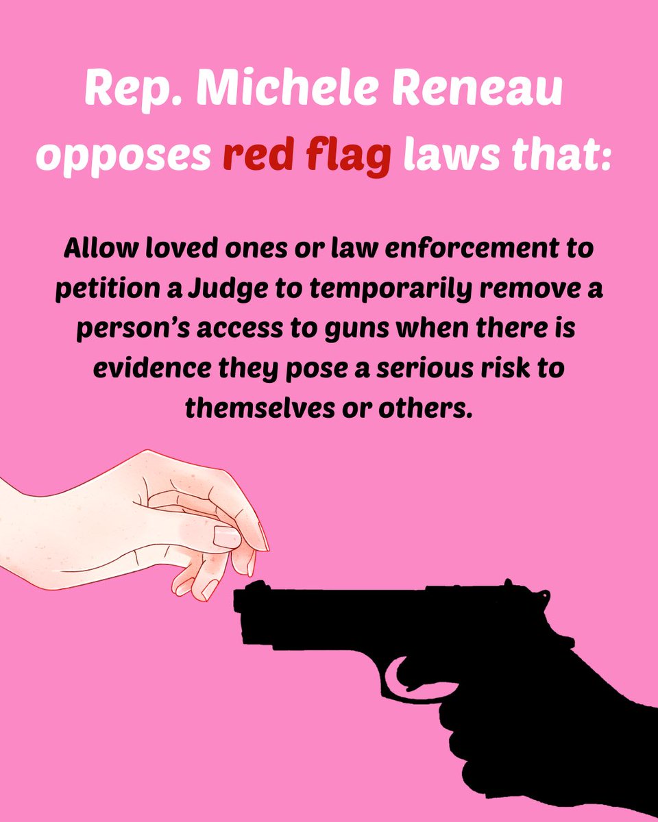 MissInfoTN's tweet photo. Representative Michele Reneau’s theory on gun rights isn’t fully baked.

Following the Covenant School shooting which killed six people including three children, Michele Reneau told the Times Free Press that “it does not make sense to pass any new gun laws.” https://t.co/A2OkVc4zfz