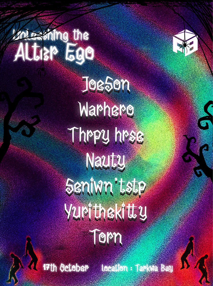 flat8hq's tweet photo. Meet the DJs taking over the decks this October 🫨

Come ready to unleash your alter ego💃 

Pay your rent 👇and come have some fun with us 
https://t.co/K5DFLylPqv
#Flat8 #Tarkwa #LagosRave https://t.co/vA97jiB258