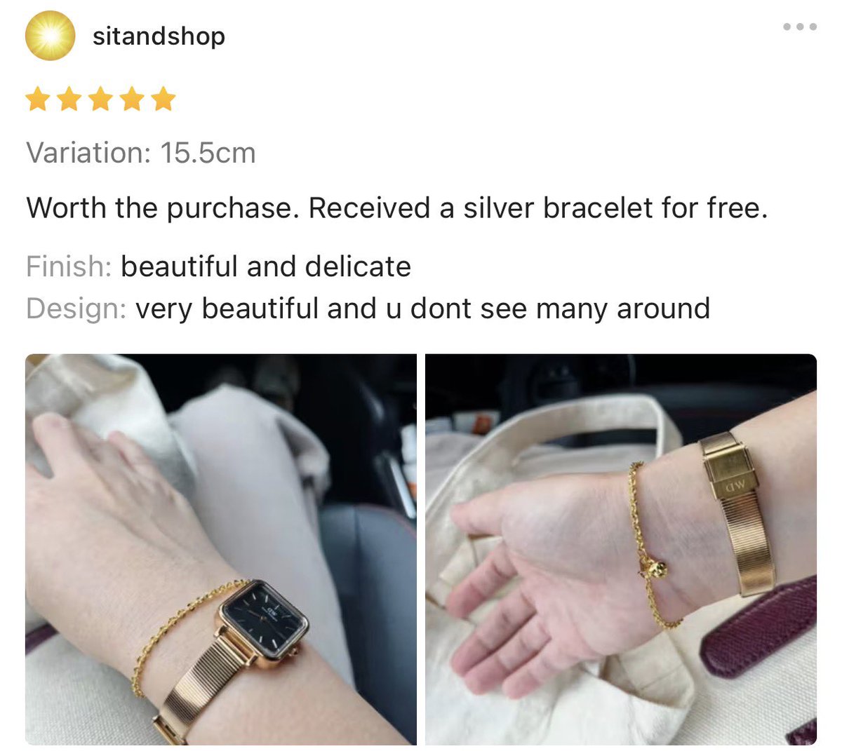 bubbletiaz's tweet photo. Amboi ramainya obsessed dengan gelang sunflower Wah Chan tu. CANTIKKKNYAAA!! RM769 JE MANA NAK CARII?! 916 KOTTT https://t.co/0iViMbbVnn