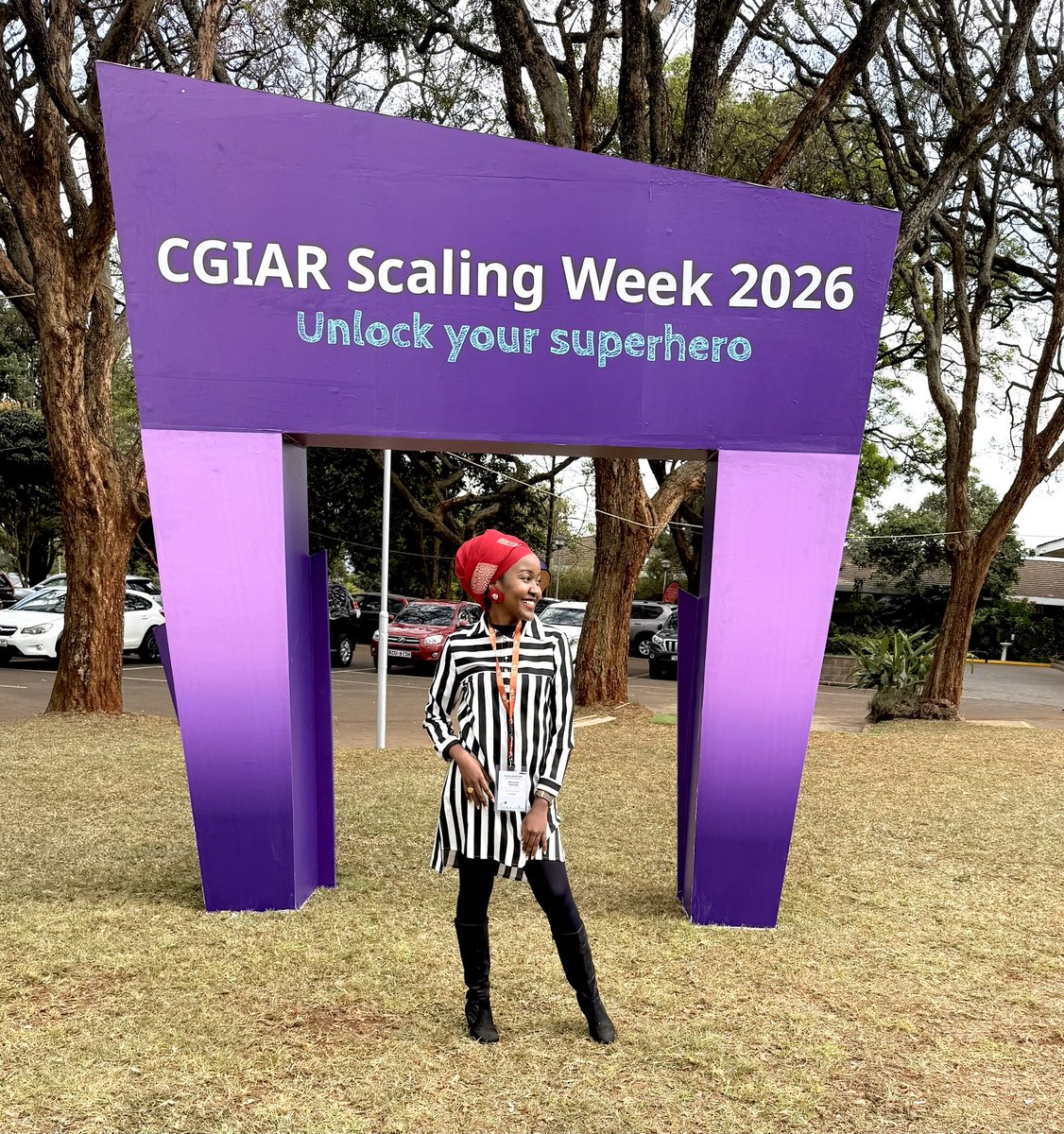 AmandaNamayi's tweet photo. “Action leads to information more than theory ever could.”

@CGIAR x @ILRI 

#ScalingWeek2026  
#SDG2 #ZeroHunger https://t.co/hrjZaWiZVZ
