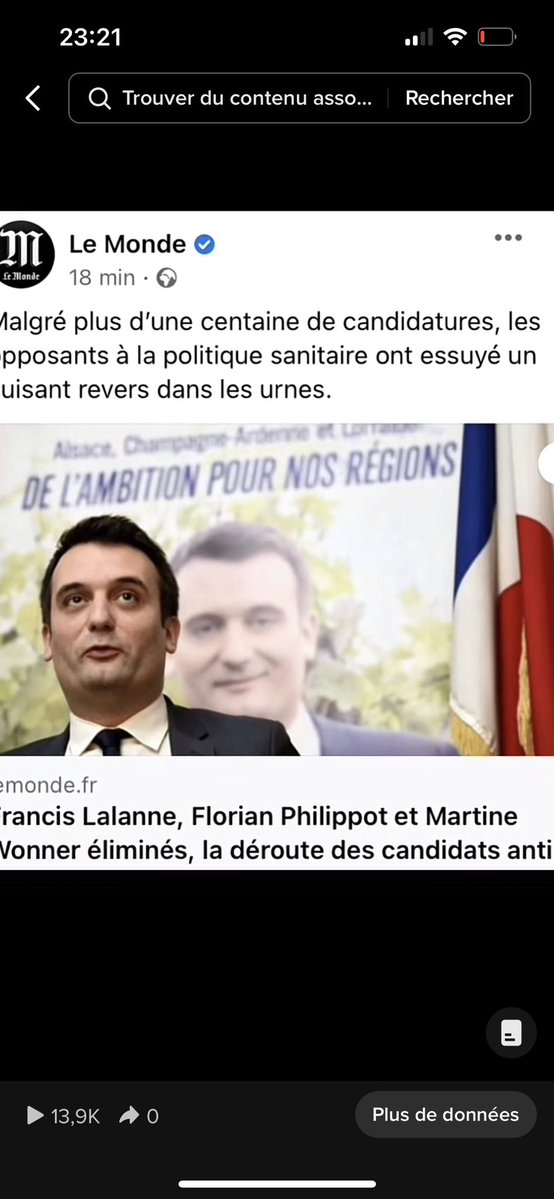 AL90630's tweet photo. @Le_conforrmiste @jtweetdcjesuis @Antrastar @f_philippot Impopulaire dans les urnes, c’est une merde ton asticot. Il est juste bon pour faire le buzz avec des tweets à la con, tel un vulgaire influenceur. https://t.co/LFmPC9Rt8H