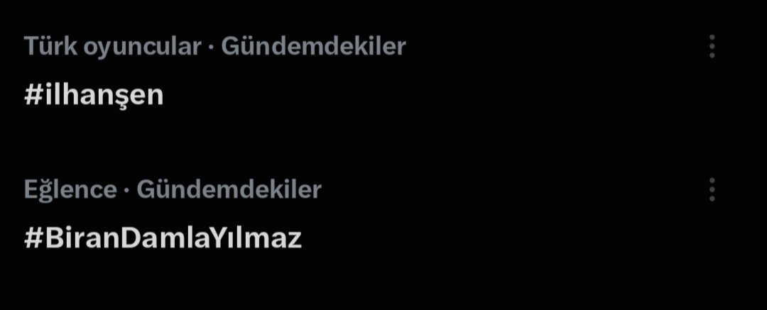 Halefzxr's tweet photo. Gündemdeyiz 🔥 
#YılSer #BiranDamlaYılmaz #ilhanşen #HalefKöklerinÇağrısı #ildam https://t.co/g0mjOIC7ms