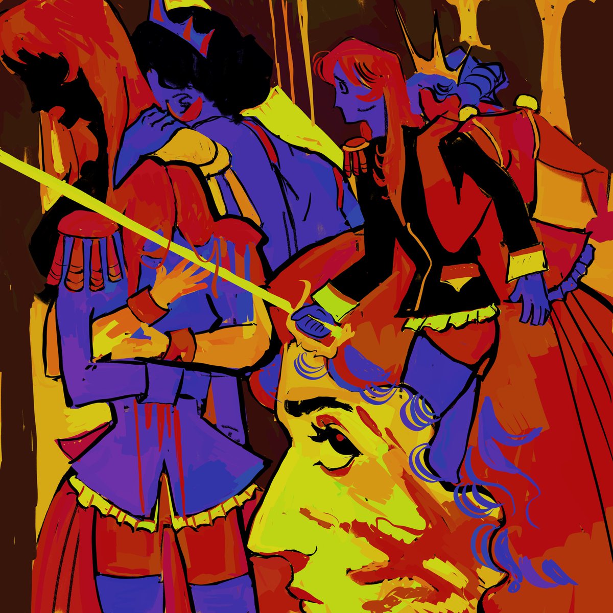 ma4l8zer's tweet photo. …but all I can se is red red red red RED now.
#RevolutionaryGirlUtena https://t.co/GFf1OMubKb