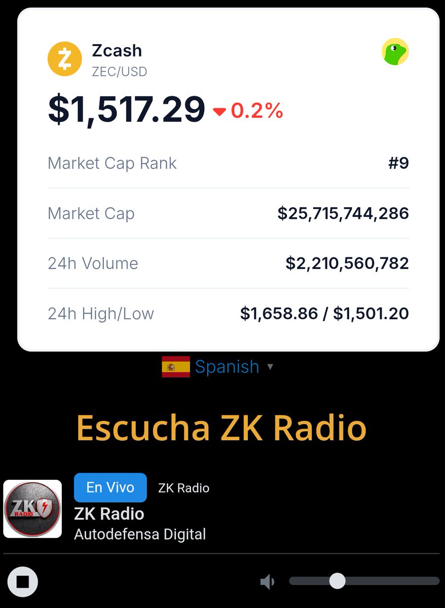 zkradioz's tweet photo. Que belleza!!!
Unete a Autodefensa Digital!!!
El tip pro de hoy está hoy 🔥🔥🔥 https://t.co/FGaczV2z4d