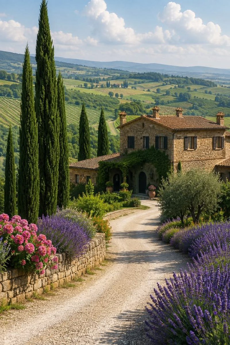 viewsoff's tweet photo. Tuscany Italy https://t.co/PU37Pu4peu