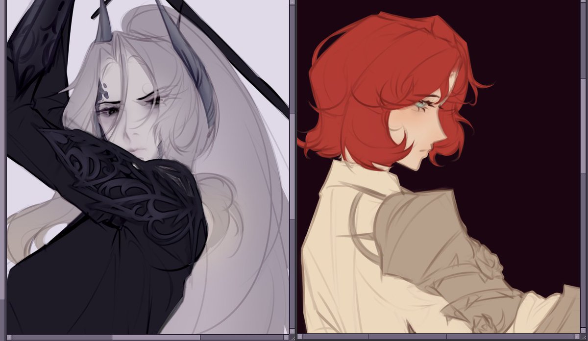 yoounsuko's tweet photo. #WIP /•᷅•᷄\੭
#sentimarsha #reverse1999 https://t.co/IIO4fjGyIO