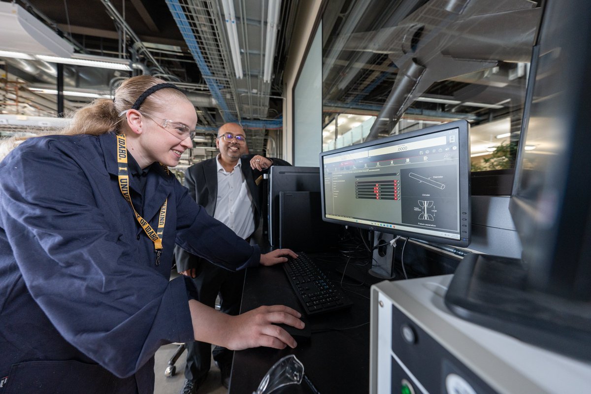 uidaho's tweet photo. What happens when Idaho researchers build electronics for the extreme? The team is testing microelectronics designed to withstand high temperatures, radiation and mechanical stress, backed by a nearly $8M @NSF award and statewide partnership led by #uidaho and Boise State. https://t.co/V2F7lSPWcv