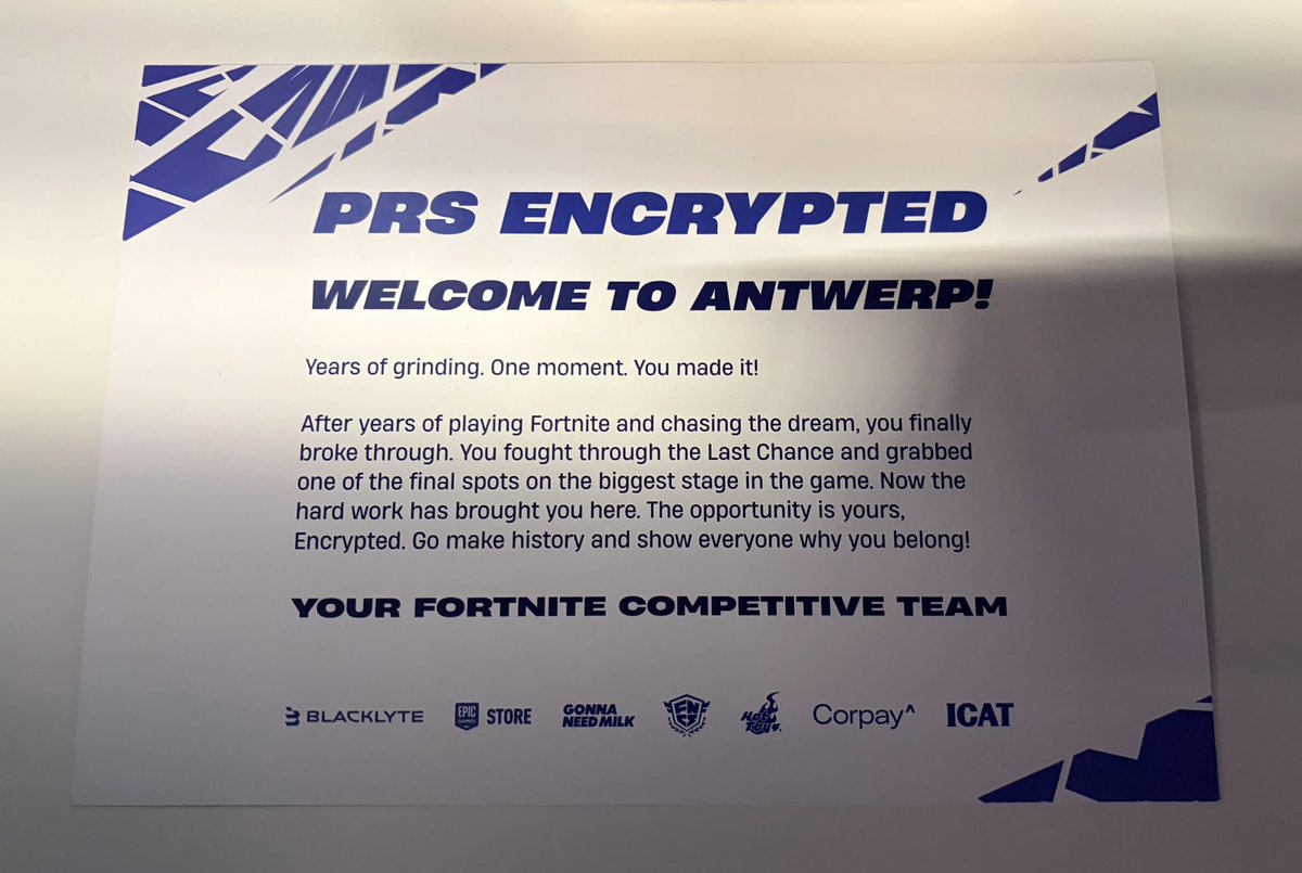 famework's tweet photo. Precision showing up @ Globals with @encryptedfn 🇧🇪🏆 https://t.co/FKWDUwari4