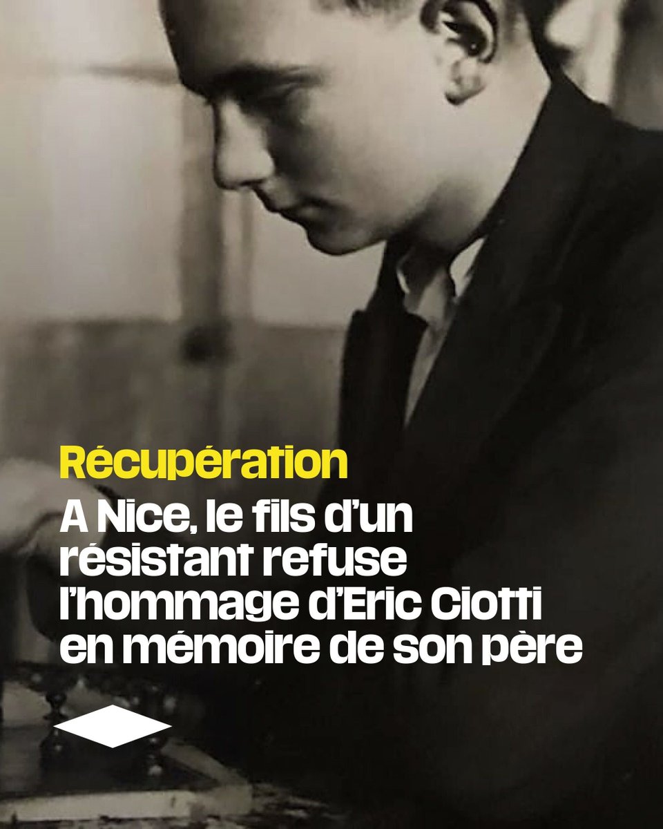 ChristinaHell's tweet photo. Il a déjà une place à son nom à Nice, où le maire #UDR veut installer une statue à son effigie. Ses descendants dénoncent la «récupération d’un héros de la résistance communiste».
https://t.co/VEOjA5tw8m https://t.co/vTXCabBmdG