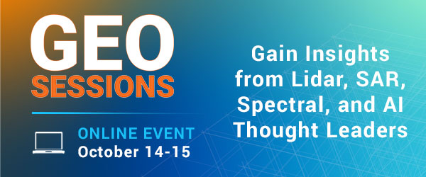 GeoByENVI's tweet photo. How do you turn #GeoAI into measurable value? Join this year’s #GeoSessions to explore real-world applications of AI in #geospatial workflows, including #spectral, #SAR, and #lidar data. Register today: https://t.co/T92jgTGdXp https://t.co/pAcnmglDpU