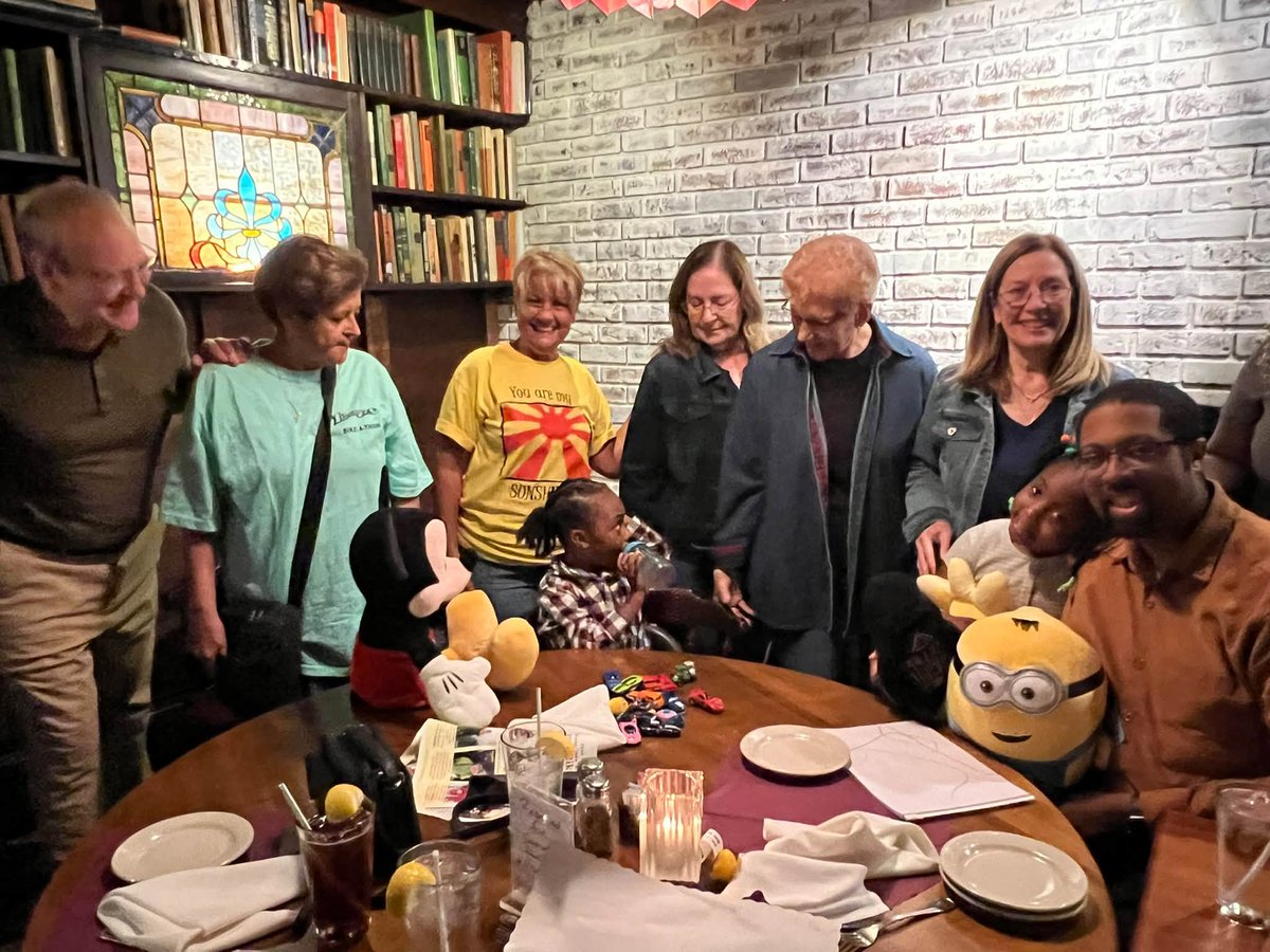 ksample5's tweet photo. 🚴☀️CYCLING TO MAKE SAMUEL’S, with Level 3 Severe Autism, DREAM CHILD ME TRUE! What a spectacular &amp; generous event Library IV "Bike A Thon" Benefit for the @SunFound  organized by Brian O Keeney and Sunshine Foundation ALL-VOLUNTEER Joan “Jake” Miller Memorial Chapter. ☀️🚴 https://t.co/SQarcfRiQJ