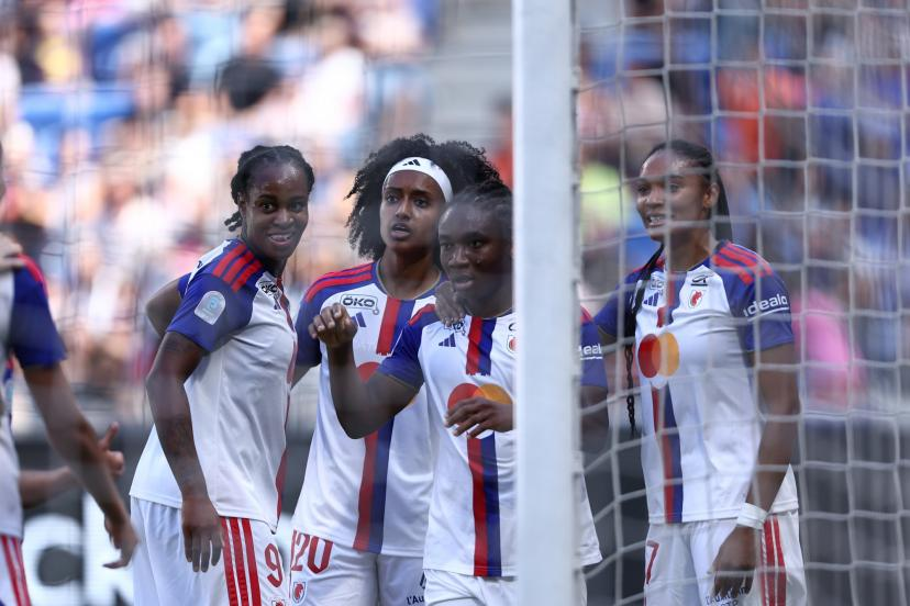 fenottes's tweet photo. OL #Lyonnes corrige #Servette avec un triplé de Katoto pour son entrée en lice dans la Ligue des champions
#SFCOLL
(L'Équipe : https://t.co/ntBM6TEp22) https://t.co/TAN5ynqbdY