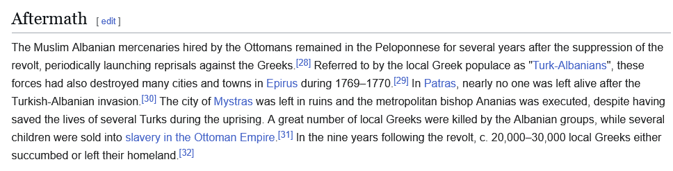EupatorMagnus's tweet photo. @tvrkishlarper @ViliusKasatkin 1770 was 400 years before 1821? Mensa studies were right about Turkish average IQ... https://t.co/7Si52eMWwB