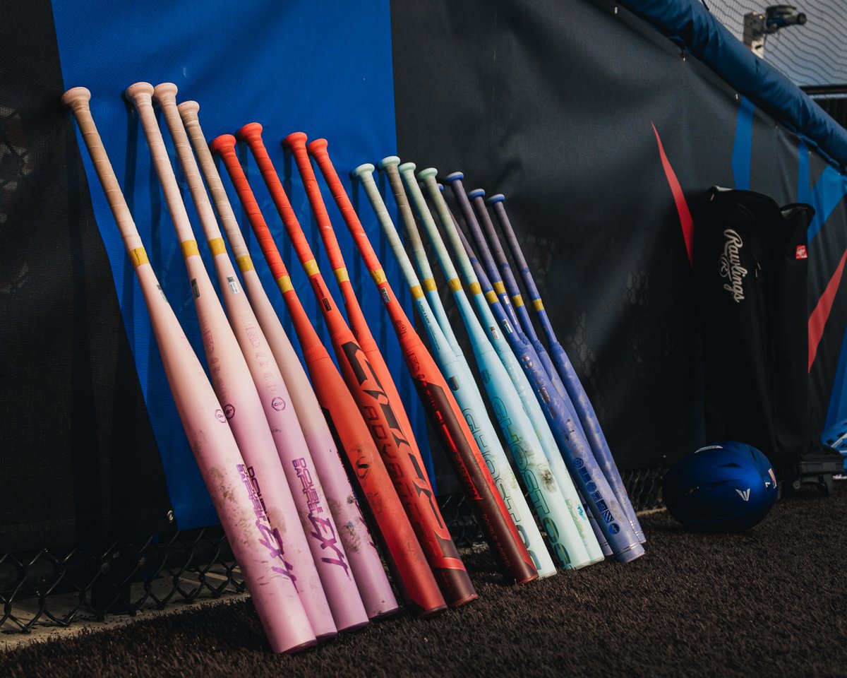 DePaulSB's tweet photo. Wish we could start every morning testing fresh bats and new gear 🤩 https://t.co/C4JmnFdogM