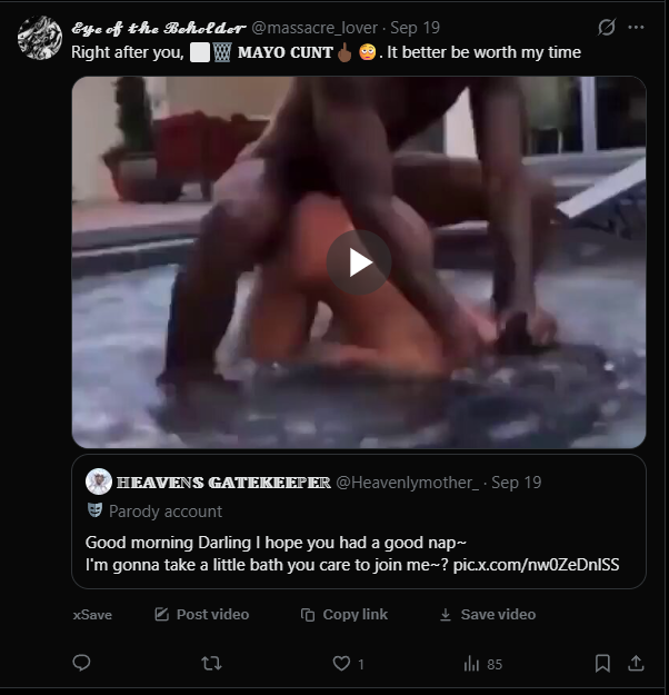 MALEDlAMOND's tweet photo. @massacre_lover @CROWNEDSlNS @king_voxTV ⠀

⠀⠀⠀✍️

by the way, this is someone YOU
roleplay with.

⠀⠀ https://t.co/j5W00pr8hk
