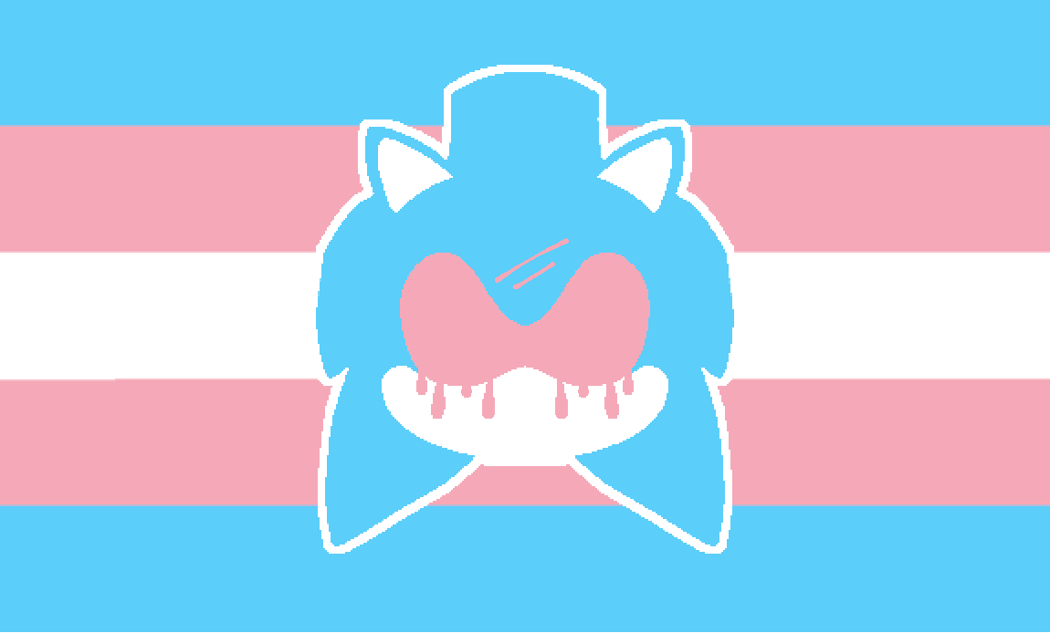 SillyMiiThing's tweet photo. I made a trans flag for people who like sonic.exe from sonic.exe the disaster https://t.co/FgzKG2XVI1