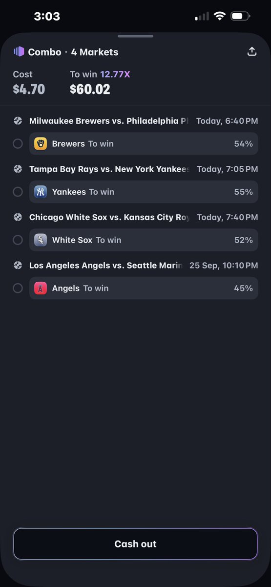 Bets4casualz's tweet photo. First bet to lock in with ur free 50$ https://t.co/dIVqAJhAsq