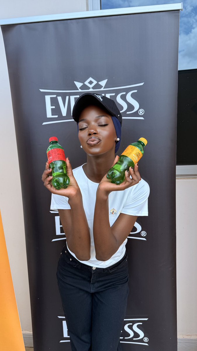 HilabJasmin's tweet photo. What a master class ,this was so beautiful to engage with the fellow queens and the evervess team @oppeinuganda @va_uganda @vaseline.ea @evervessmaltug @7daysinternationalltd @uhomeug @kampalasheraton @reach_a_hand @print_creations01 @nrgradioug @startimesuganda

#MissUganda2026 https://t.co/odYS6JJTac