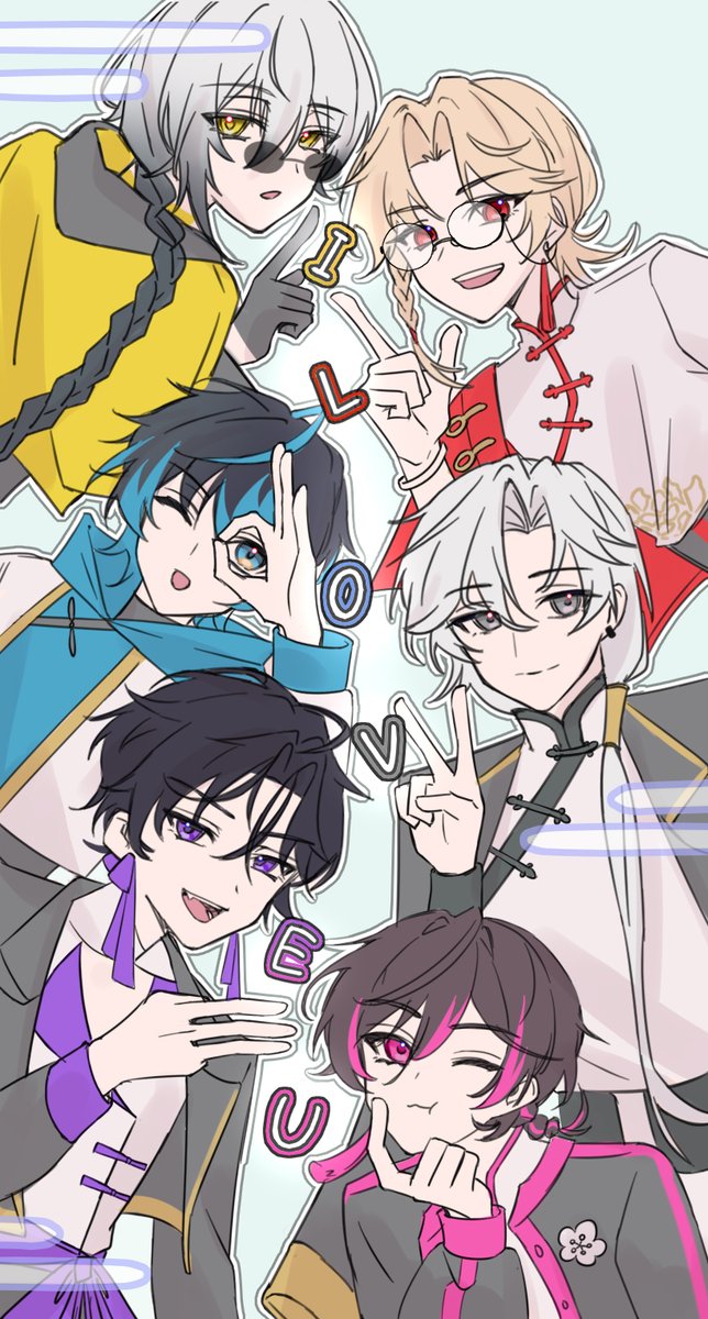rakureme_blanc's tweet photo. チムさんの素敵な中華街パロ勝手に描きました
マジでかっこいい、、、チムさん神 https://t.co/NIJ1cZ0hPH