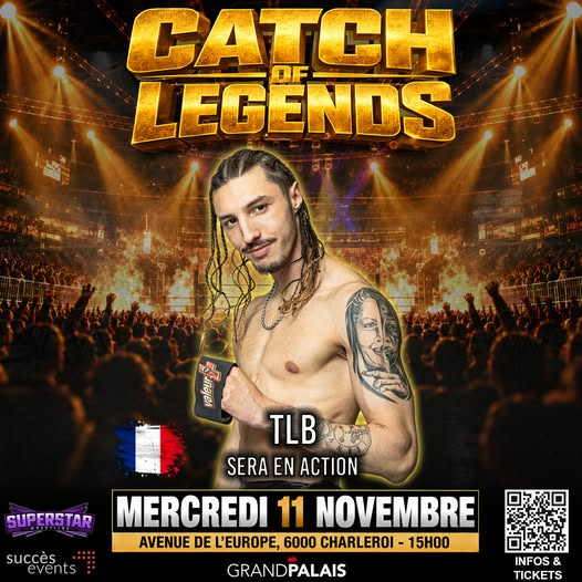 Dams_Chevallier's tweet photo. Tlb dans le gros show de la SuperStar Wrestling https://t.co/HOJH0g0tQl