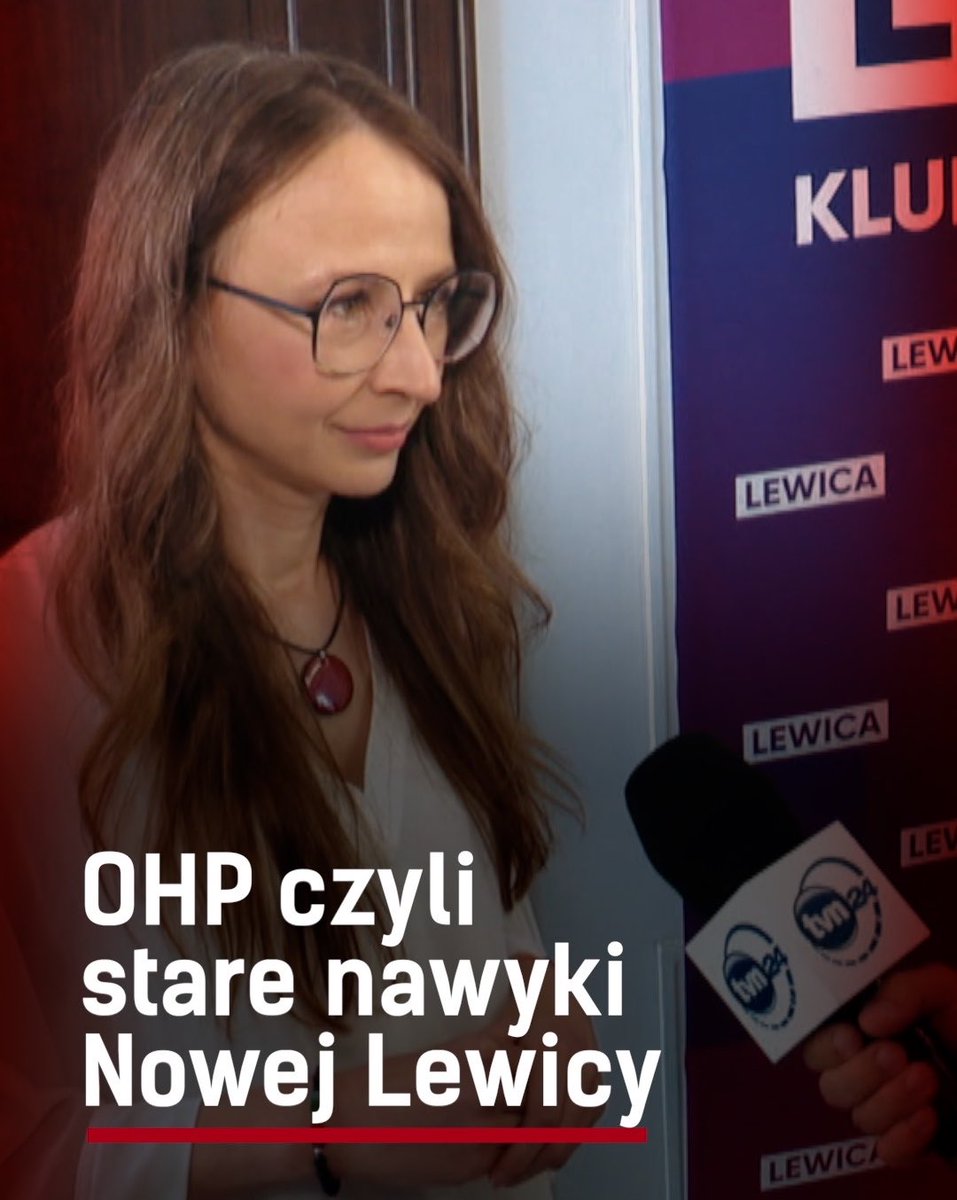 jaktonie's tweet photo. W debacie @owca_aleksandra pyta @dgpopiolek o skandal z wpychaniem działaczy do OHP przez @__Lewica. DGP nie potrafiła się odciąć od paskudnego działania partii, która ją wspiera i finansuje jej kampanię. Nie dowiedzieliśmy się co sądzi o koryciarstwie kolegów i koleżanek z NL 🤷 https://t.co/MBxHARYS0A