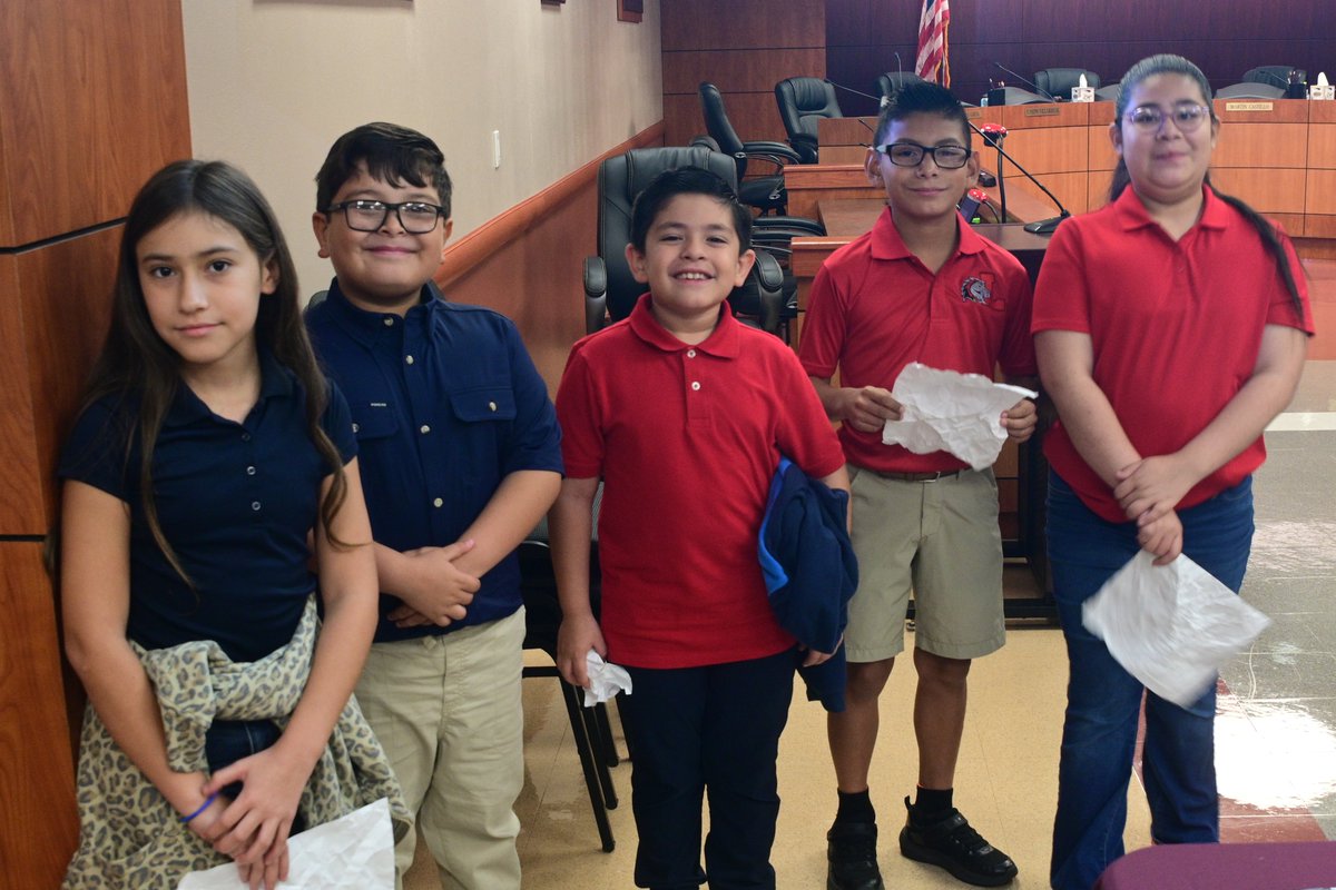 LosFresnosCISD's tweet photo. Los Fresnos CISD has launched its 2026–2027 Superintendent’s Student Advisory Board! 🎓

32 students representing all 14 campuses will meet with Dr. Joseph Villarreal throughout the year to share feedback, ideas and their perspectives on the student experience.  Congratulations! https://t.co/JWJlOESXjZ