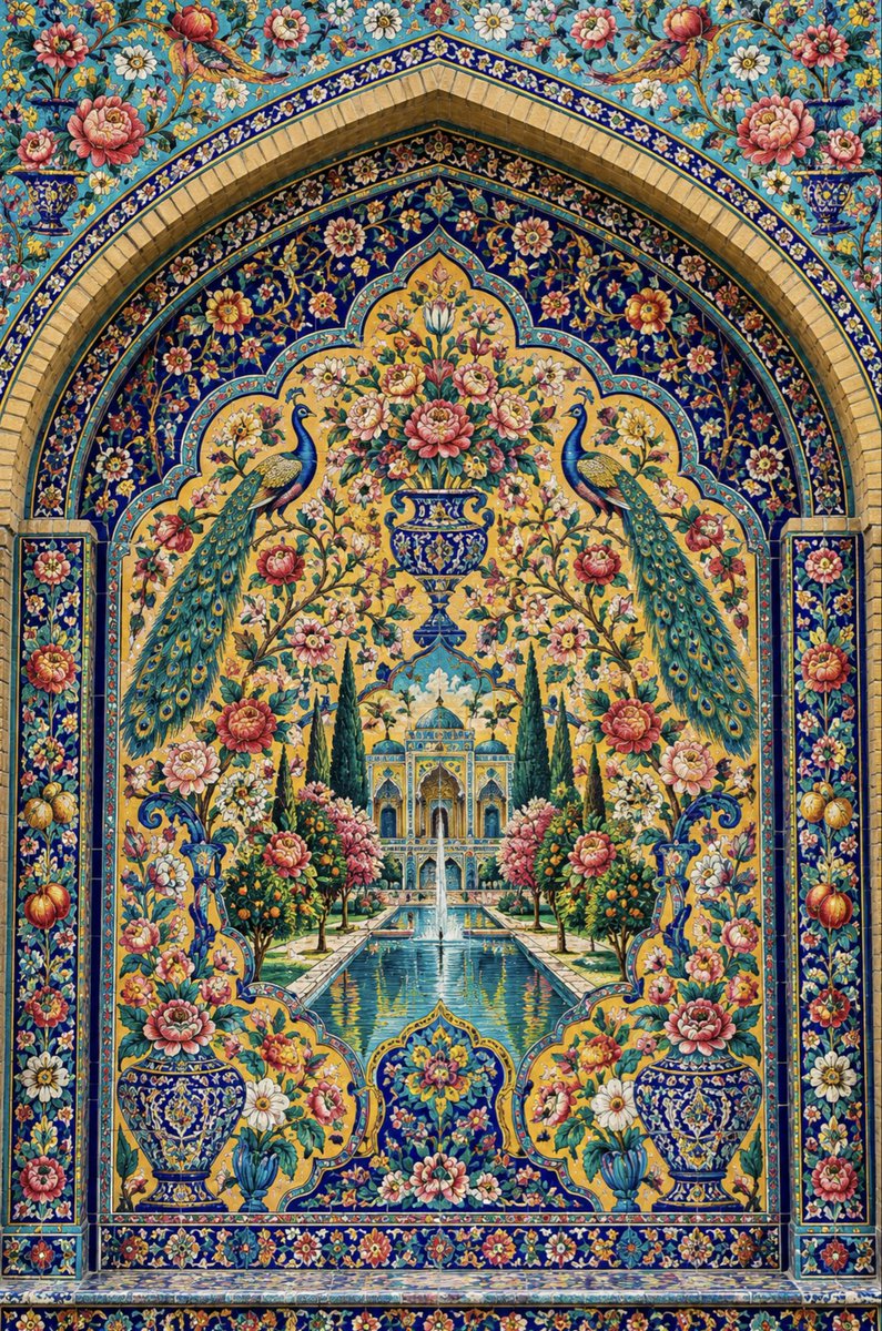 aseelswaid9's tweet photo. The beauty of Iranian architecture and its details

©️ Aseel Swaid https://t.co/tieY6KQk6w