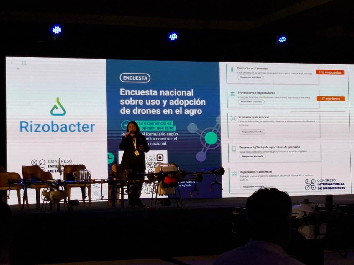 lma_agro's tweet photo. En Tucumán, compartimos experiencias en el Congreso Internacional de Drones.

Una tecnología que despierta cada vez más interés en el agro. 🌱🚁

No faltan las expectativas y la búsqueda de respuesta a una pregunta: ¿cómo sacarle el mayor provecho a esta innovación? https://t.co/5wDOPstwC6
