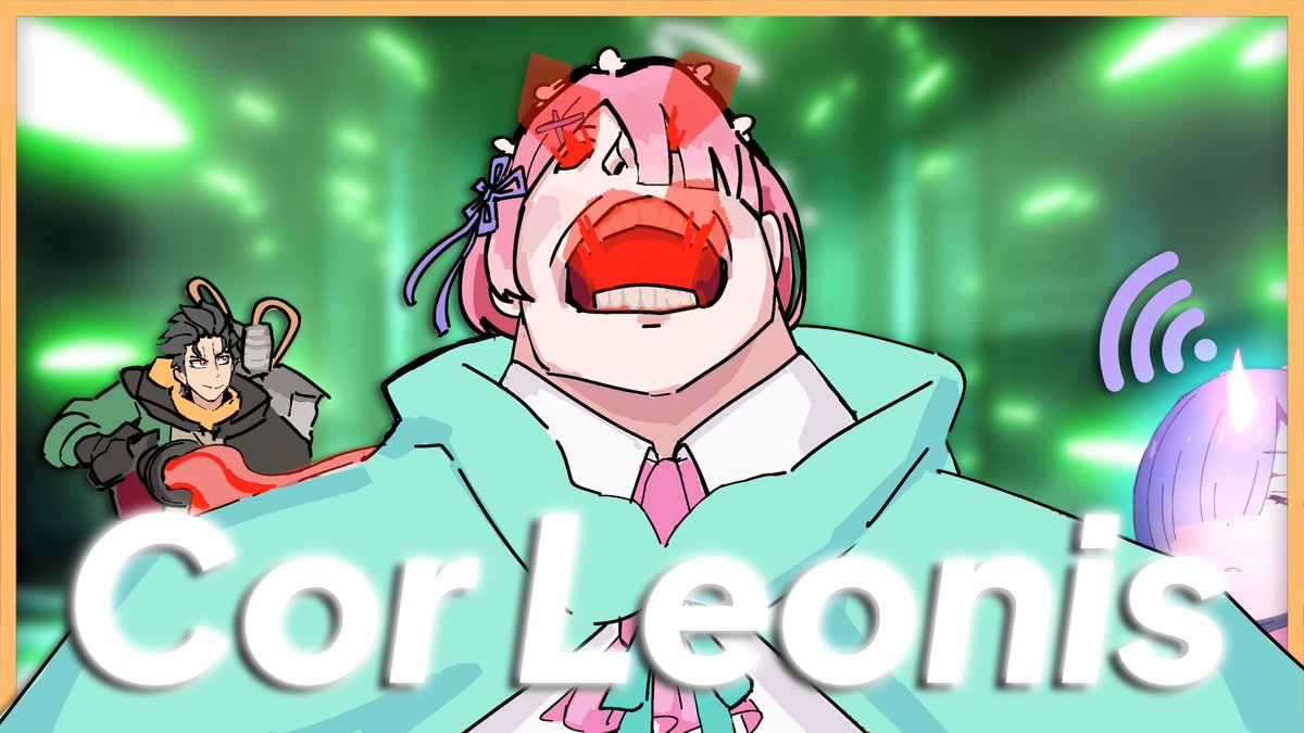 Acou_Co's tweet photo. Ram is the GOAT. This week's thumbnail was drawn by my good friend @AAzukiART https://t.co/eihJ8wW8D0