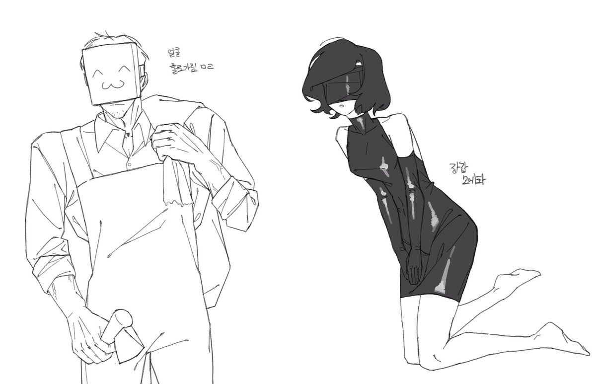 Potato196_9's tweet photo. 낙서 | 도끼 살인마 / 장갑 모에화
#그림 #イラスト https://t.co/CMY8QnFxQq
