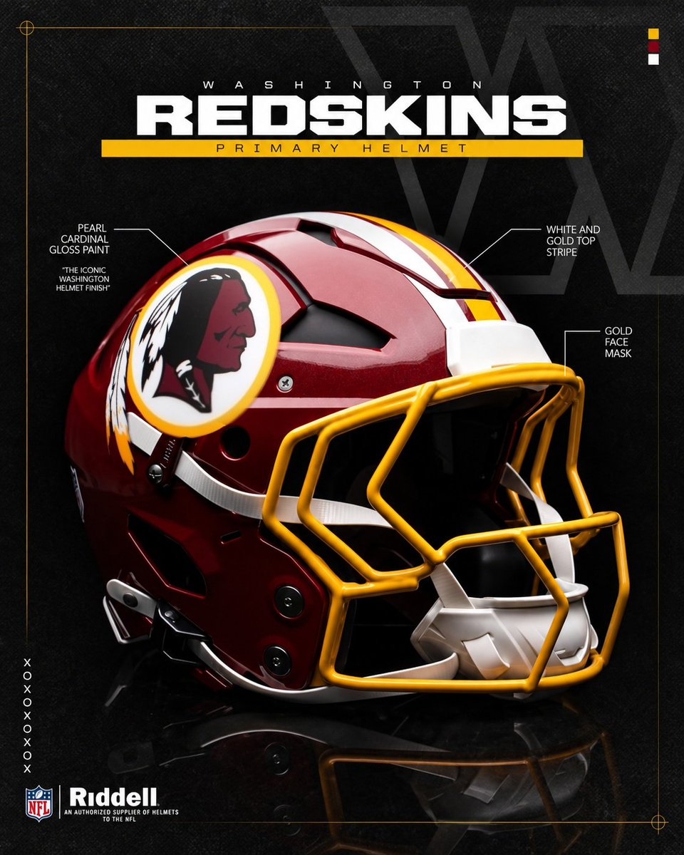 jagged_ice84's tweet photo. Bring the Washington Redskins back. 💯 🪶. https://t.co/JFsUjGFsU8