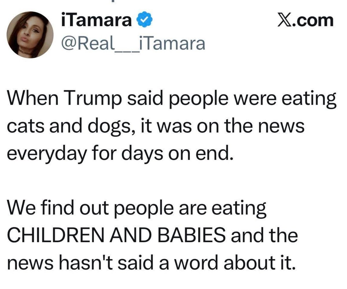 MarytheGood2's tweet photo. @TrueOnX When’s enough, enough!?! https://t.co/3Y6lmbjJmo
