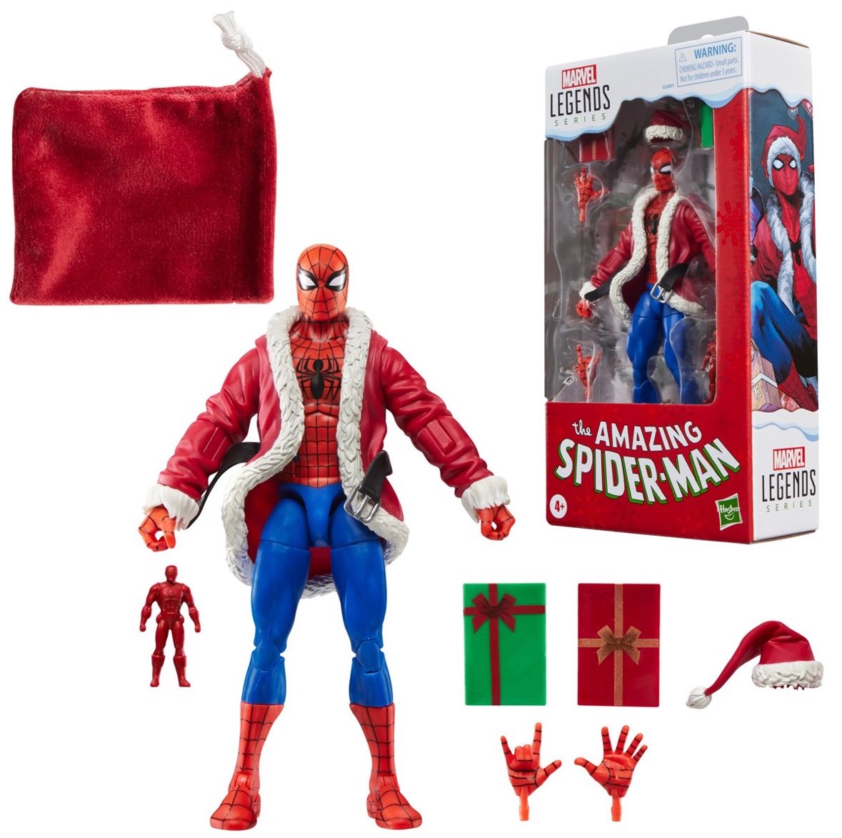 FunkoPOPsNews's tweet photo. Now live! Ho ho holy it’s Santa Spider-Man! Grab this awesome Marvel Legends piece below ~

   EE ~ https://t.co/vWo7DvTIvI
   Amzn ~ https://t.co/ame5Hcejs5 ~ Soon

#Ad #FunkoPOPNews #Marvel #MarvelLegends #SpiderMan #Hasbro https://t.co/4eEaTw9hSS