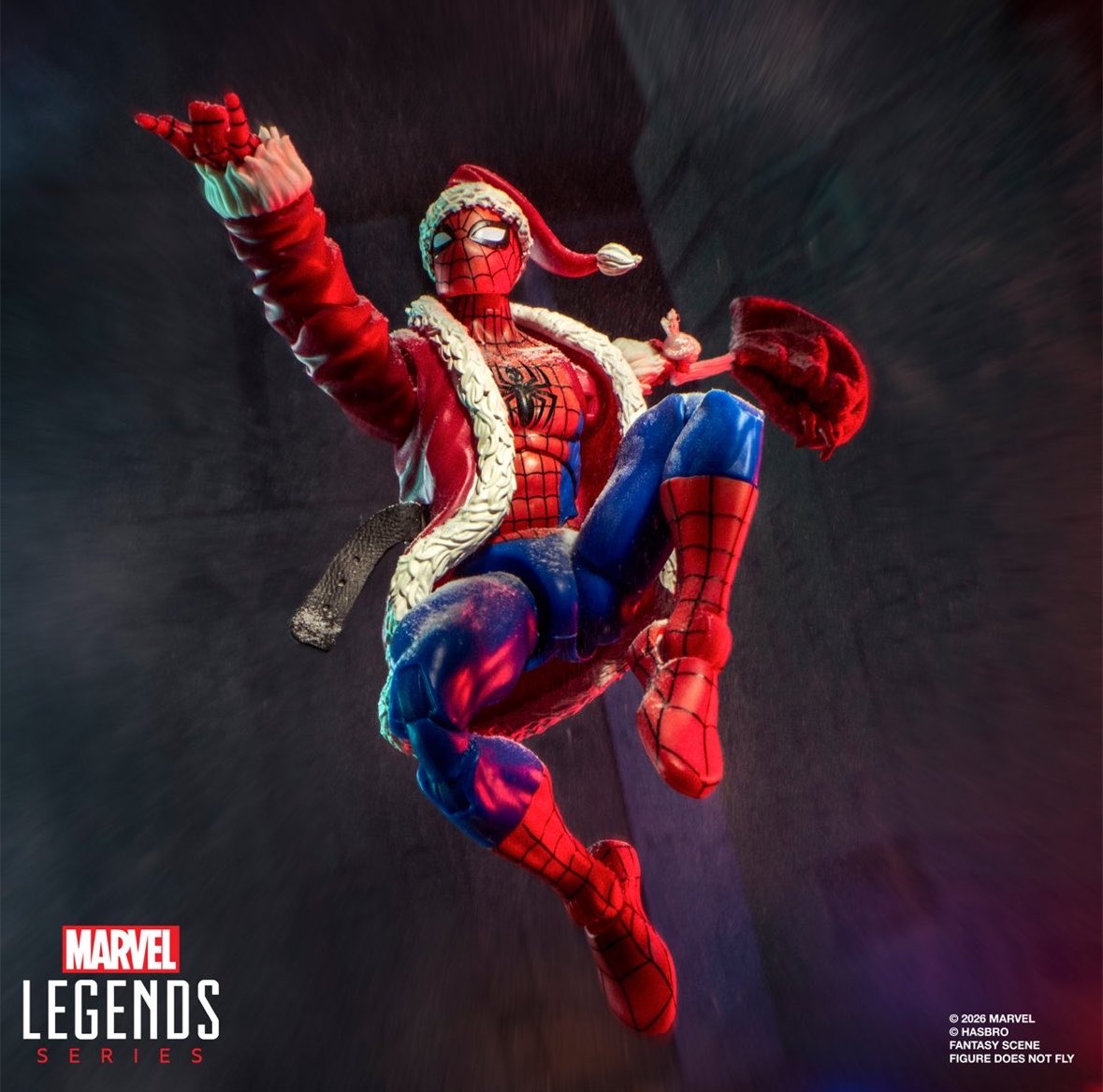 FunkoPOPsNews's tweet photo. Now live! Ho ho holy it’s Santa Spider-Man! Grab this awesome Marvel Legends piece below ~

   EE ~ https://t.co/vWo7DvTIvI
   Amzn ~ https://t.co/ame5Hcejs5 ~ Soon

#Ad #FunkoPOPNews #Marvel #MarvelLegends #SpiderMan #Hasbro https://t.co/4eEaTw9hSS