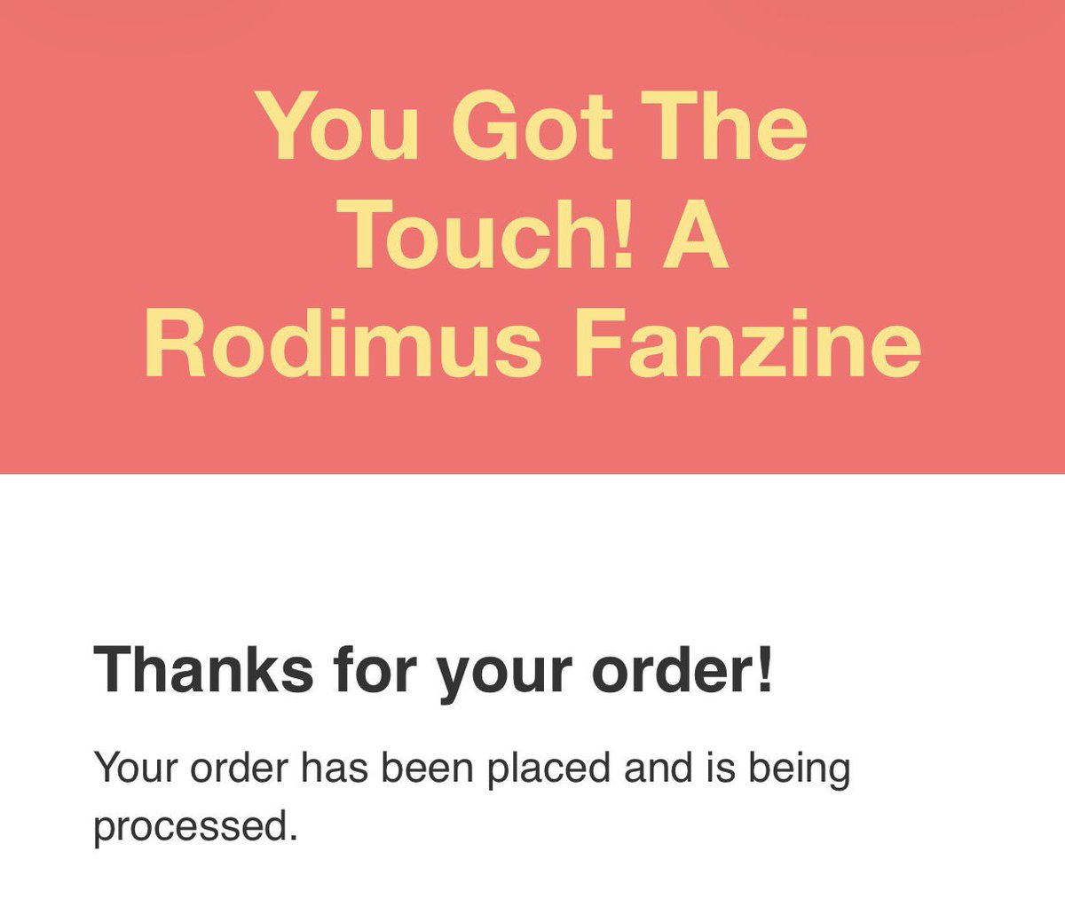 rawrdimus's tweet photo. i’m so excited… this is honestly my first time ordering a fanzine, and i got the full bundle too!! 😆 https://t.co/DVoTwwXJjp