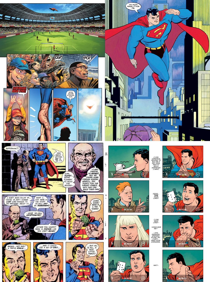 JosManuelS90772's tweet photo. @GothamChief Snyder ruined Superman by making everything realistic, dark and serious. Another evil God like Injustice. James Gunn gave him more personality, more emotions and more dialogues to be a symbol of hope, a friend, a hero, a human who inspires humanity without being ashamed of that. https://t.co/AuGtoo2Vnx