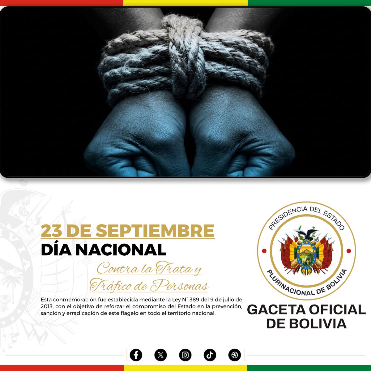 GacetOf_Bolivia's tweet photo. https://t.co/bLyGmBJBoG