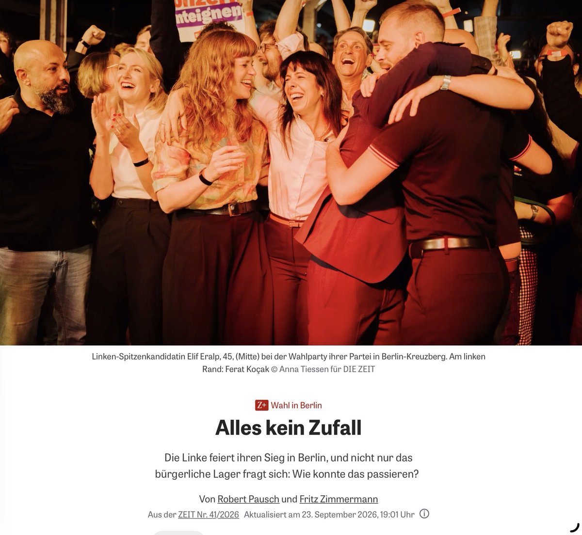 thorstenbenner's tweet photo. Sehr kluge Analyse von @bertpsch &amp; @FriZimmermann zum Erfolg von Die Linke in Berlin. https://t.co/FTz2a2IjwW