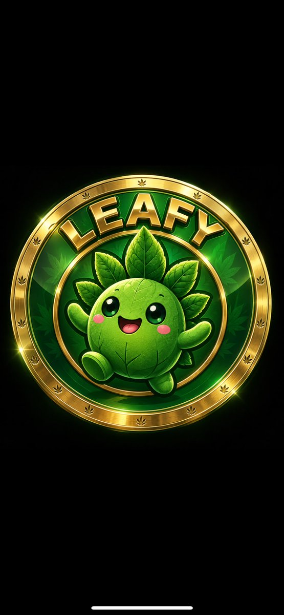 ImJustGroovy's tweet photo. @PoorBull We’re making stoners successful with $Leafy https://t.co/0N61IFgqLl