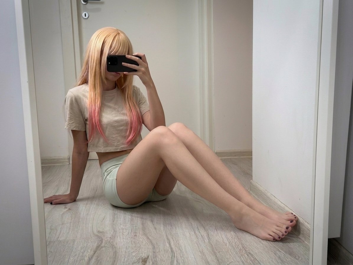 Linafresko's tweet photo. Marin's feet and soles 

#marinkitagawa https://t.co/mTkTn0uhc4