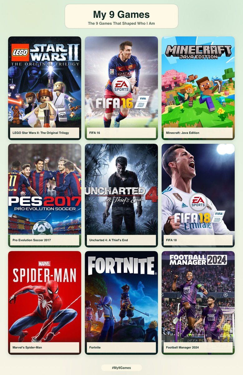 pampaxeneizee's tweet photo. Todos juegazos (Fortnite en su momento). Cualquier crítica significa que no tenes ni idea https://t.co/b8ASx4scXs