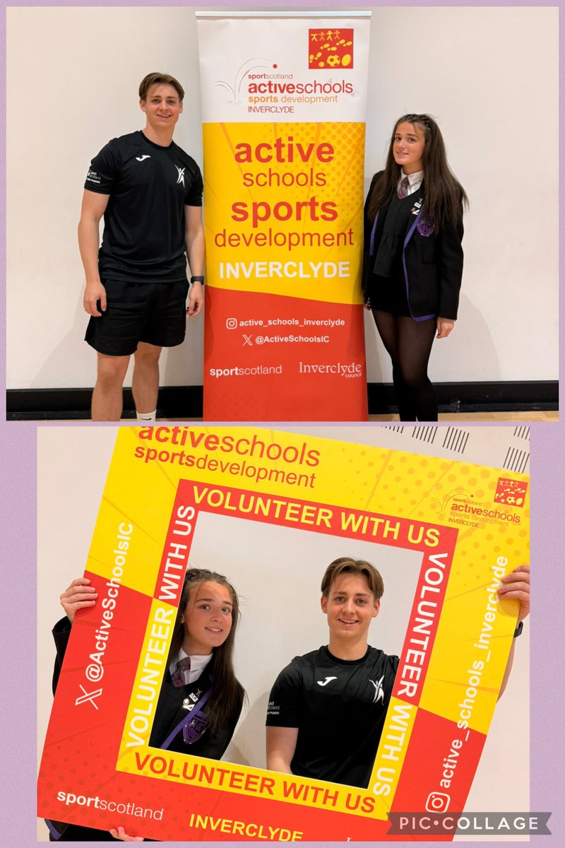 ActiveSchoolsIC's tweet photo. @ClydeviewPE Young Ambassadors 2026 ✨

#Leadership #InverclydeInAction https://t.co/kCewXlFY8B