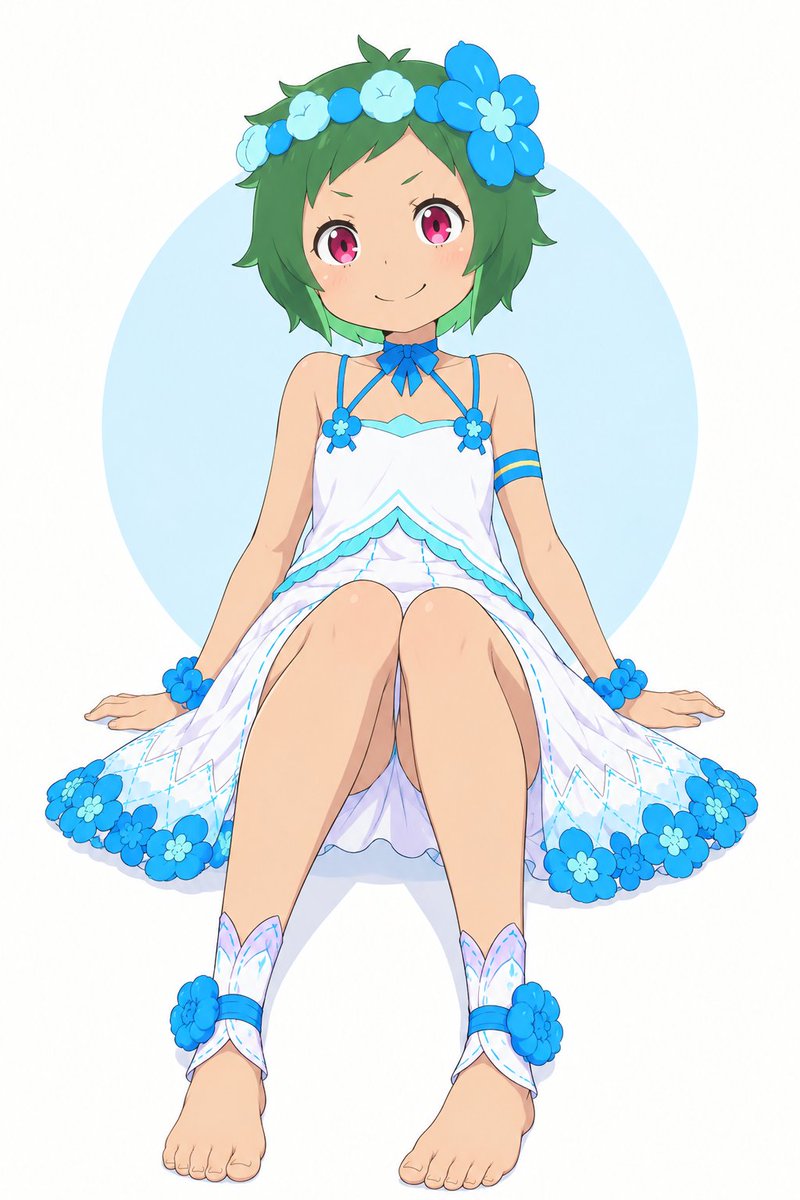 uomiga10's tweet photo. The little witch Typhon feet 💙
#typhon #RuiArneb #rezero #feet #rem #リゼロ #meili #beatrice #capella #Felix #priscilla #shaula #sekhmet #minerva #Anklet #ram https://t.co/Vw504IKCIz