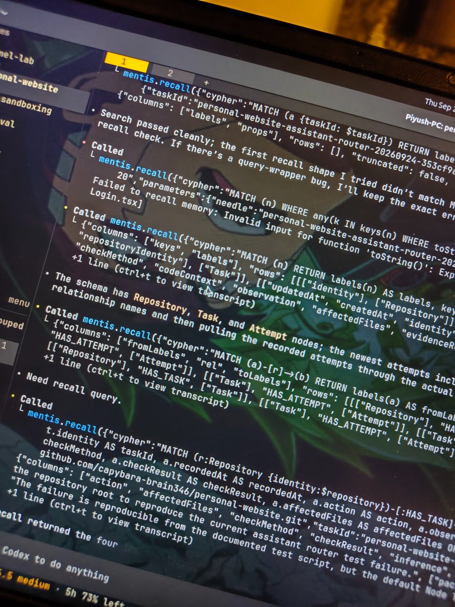 piyush_yip's tweet photo. Cooking up an MCP, details soon 👀 https://t.co/ET1uNQrT0q
