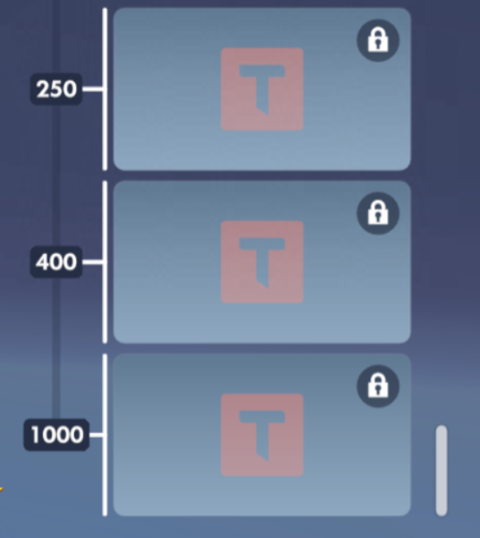 pachidvamari's tweet photo. call me the complainer but having zero rewards inbetween SIX HUNDRED LEVELS is a little crazy like add a lootbox in or something 😭😭 https://t.co/N5enYL3DDf