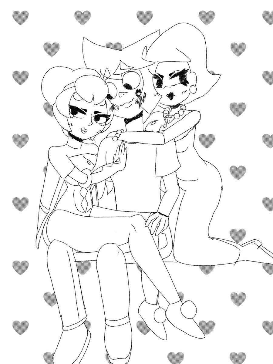 Dude0941469's tweet photo. It looks like Charlie and Lola are strictly guarding a fanatic
A little surprised, to be honest
#ocxcanonxcanon #brawlstars #selfship #charlie #lola https://t.co/Bs3tYeV6yx