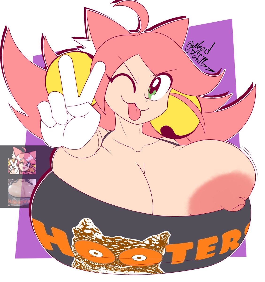 Needarefill77's tweet photo. Pink hoot hoots or whatever https://t.co/2PbagMh9Sj